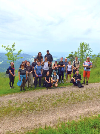 Photo du team building