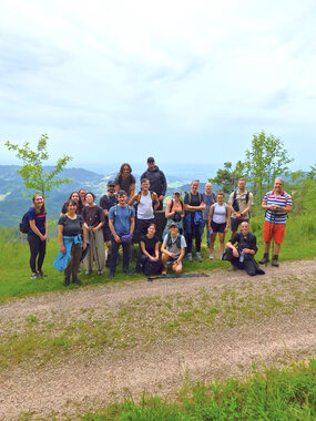 Photo du team building