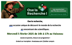 Ose la recherche