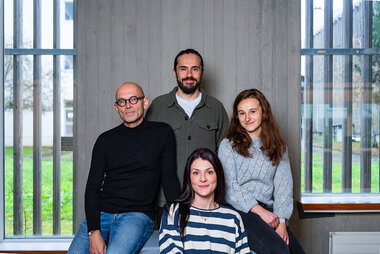 Alain Wagner et ses collaborateurs